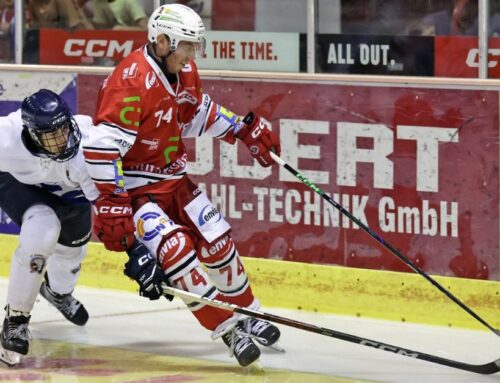 Krefeld Pinguine vs. Eispiraten Crimmitschau 1:2 n.V. (0:0,0:0,1:1,0:1)