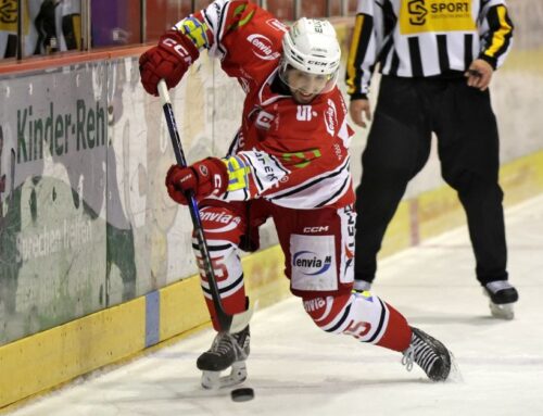 Eispiraten verlieren Overtime-Krimi: Bittere 2:3-Niederlage