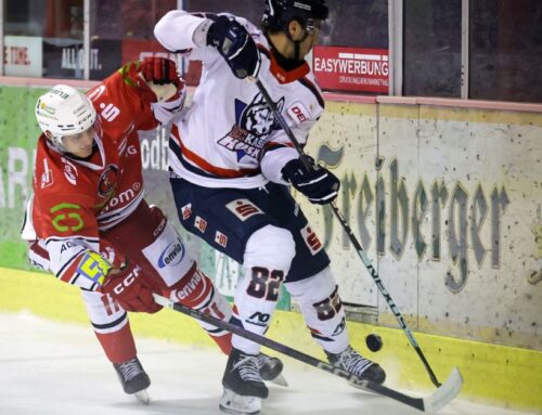 Eispiraten Crimmitschau vs. Kassel Huskies 1:5 (0:2,0:1,1:2)